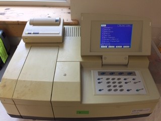 Shimadzu UV-1700 series spectrophotometer