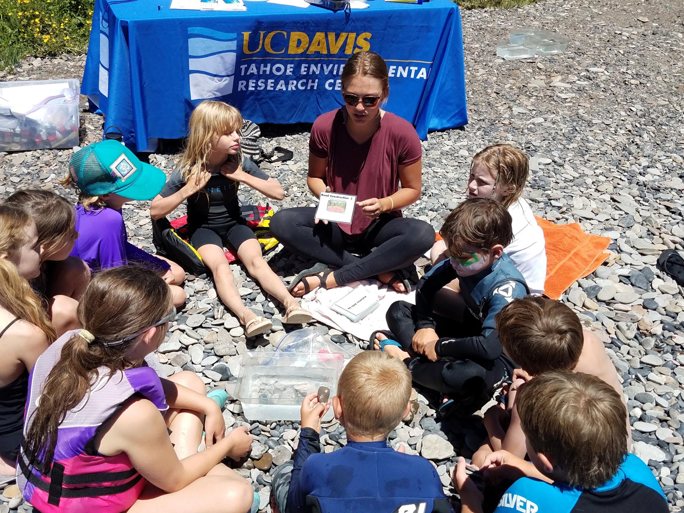 teaching young scientists outside