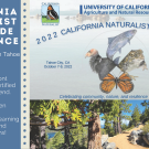 Cal Naturalist Flyer 2022